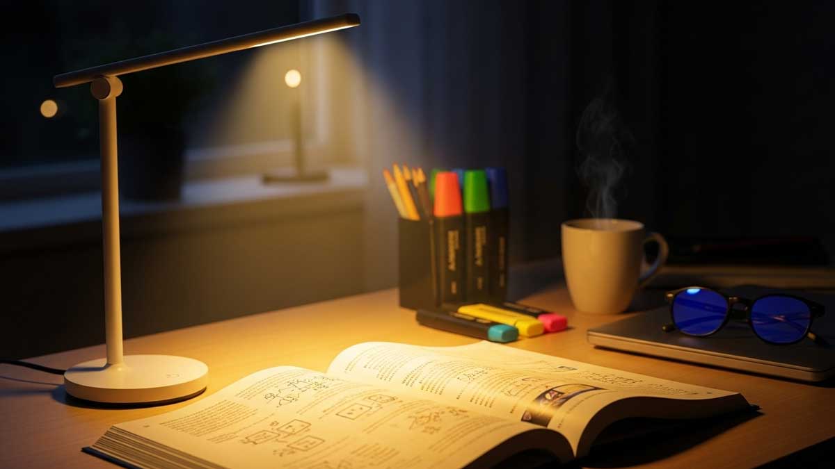 How Smart Lighting Can Improve Focus in Study Areas