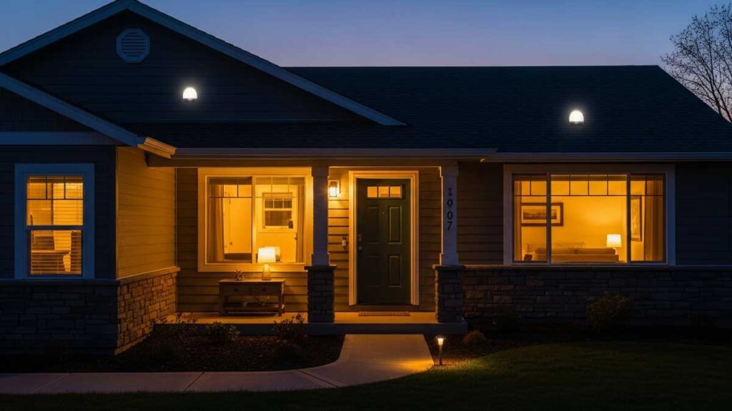 How Smart Lighting Can Make Your Home Feel Safer at Night