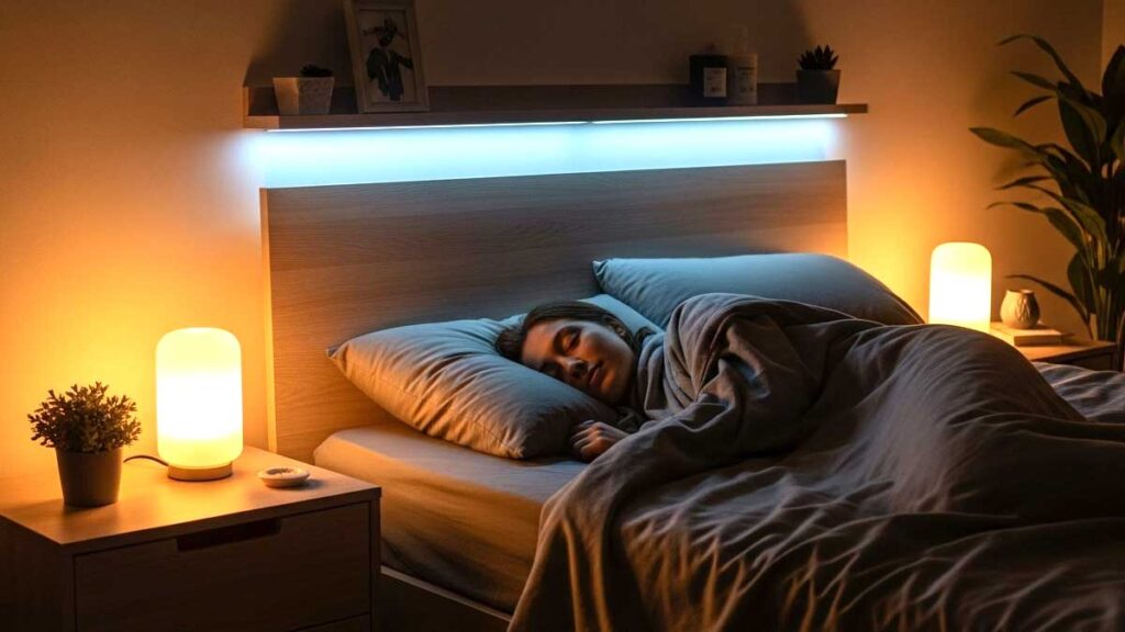How Smart Lighting Enhances Your Sleep Quality