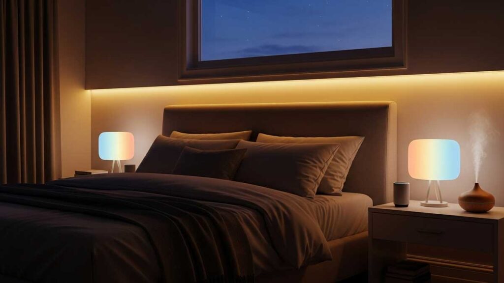 How to Create a Relaxing Ambiance with Smart Lighting in the Bedroom