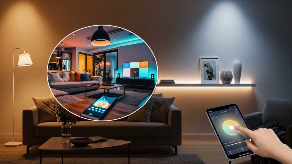 How to Design the Perfect Ambiance with Smart Lighting