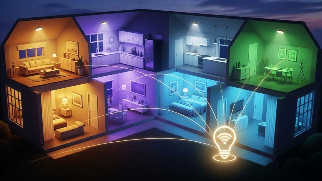 How to Set Up Smart Lighting for Your Entire Home