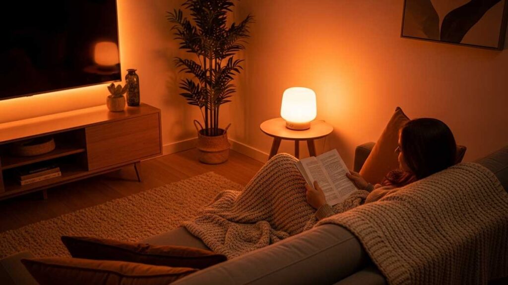 How to Use Smart Lighting to Create a Cozy Atmosphere