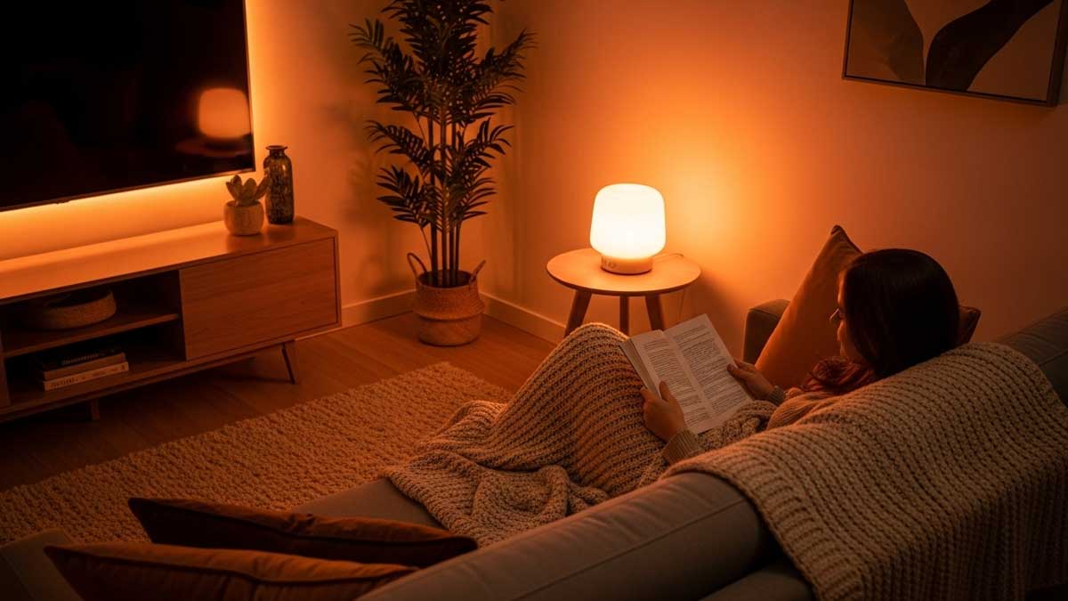 How to Use Smart Lighting to Create a Cozy Atmosphere