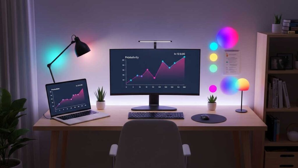 How to Use Smart Lighting to Create the Ideal Work Environment