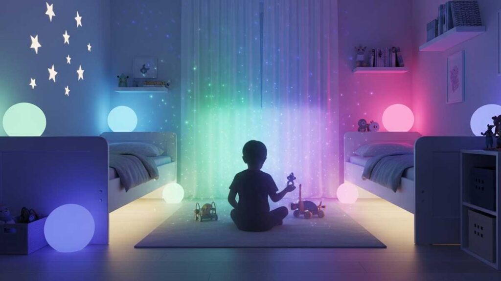Smart Lighting for Kids' Rooms: Fun and Functional Ideas