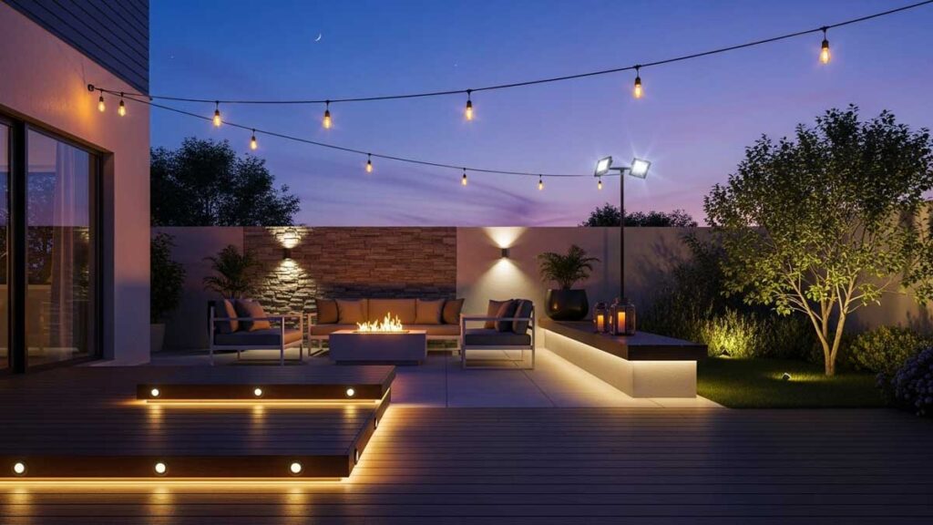 The Best Smart Lighting Systems for Outdoor Living Spaces