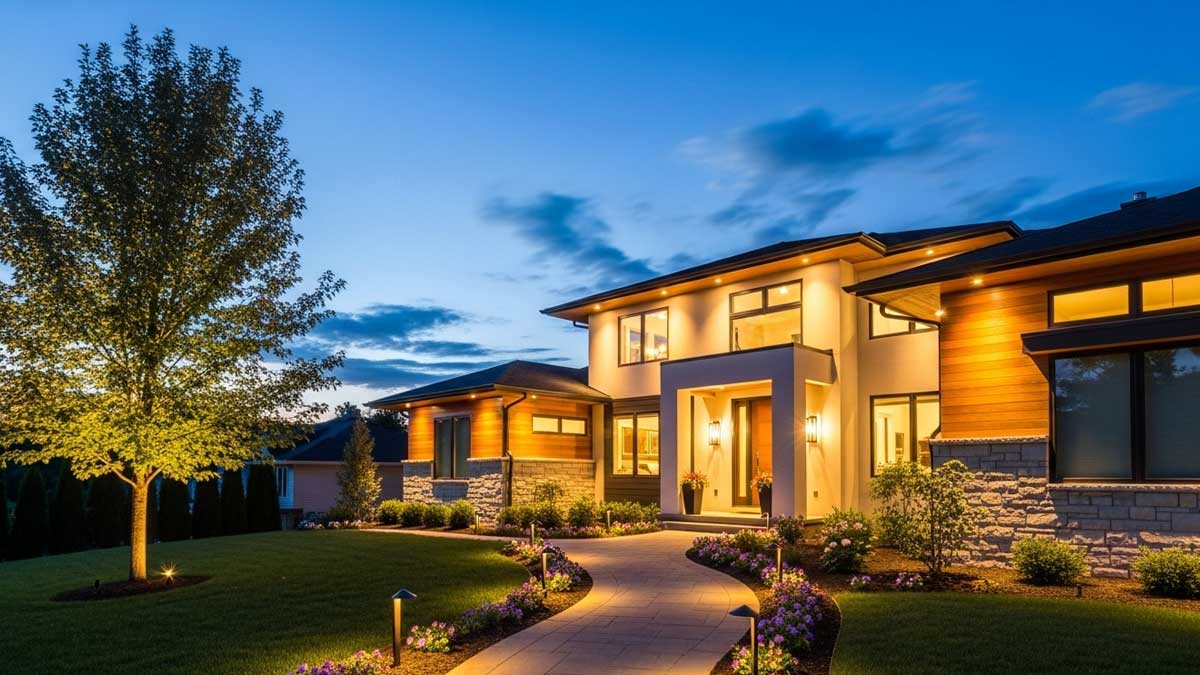Using Smart Lighting to Enhance Your Home’s Curb Appeal