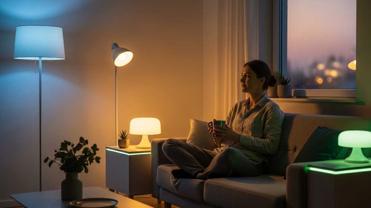 Using Smart Lights to Improve Mood and Mental Health
