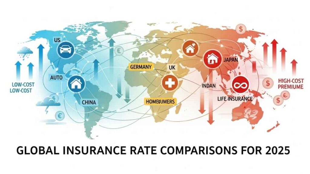 Global Insurance Rate Comparisons for 2025