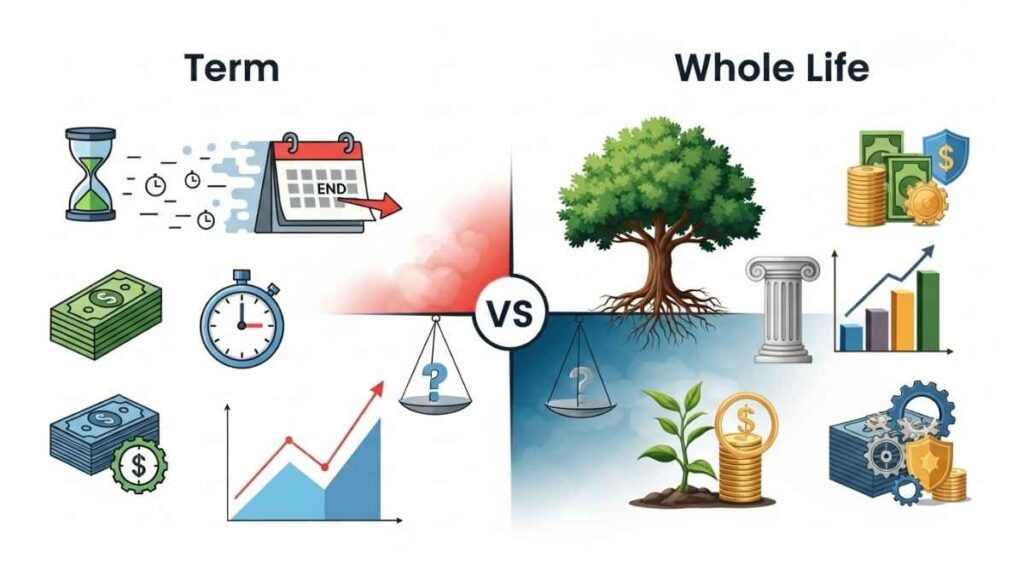 Term vs. Whole Life Insurance