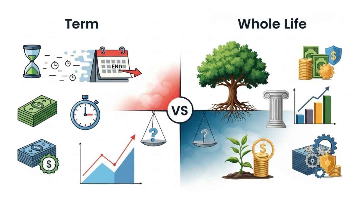 Term vs. Whole Life Insurance